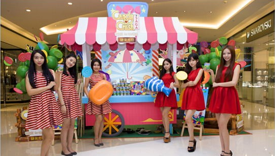 糖果传奇全国消除大赛，甜蜜欢乐无限延续的简单介绍